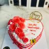 BCD08 – Bánh kem trái tim tặng dịp sinh nhật bà xã