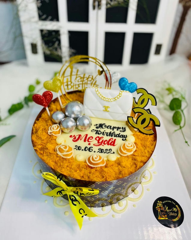 Bánh sinh nhật bông lan trứng muối CO-1175 - Cake Ocean