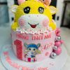 BTN09 - Bánh kem sinh nhật hình con trâu thú nổi